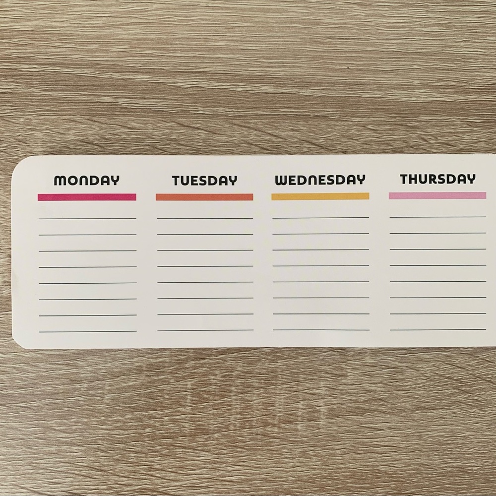 Ban.do Weekly Desk Planner - Picture 3 of 5